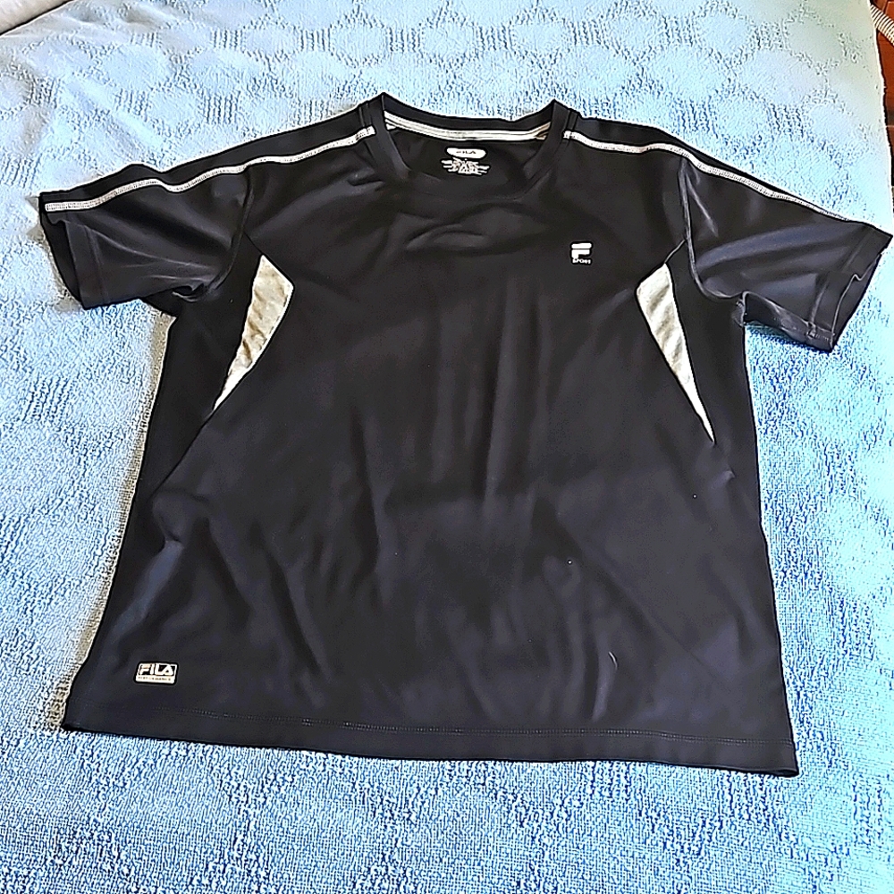 Men's work out shirt